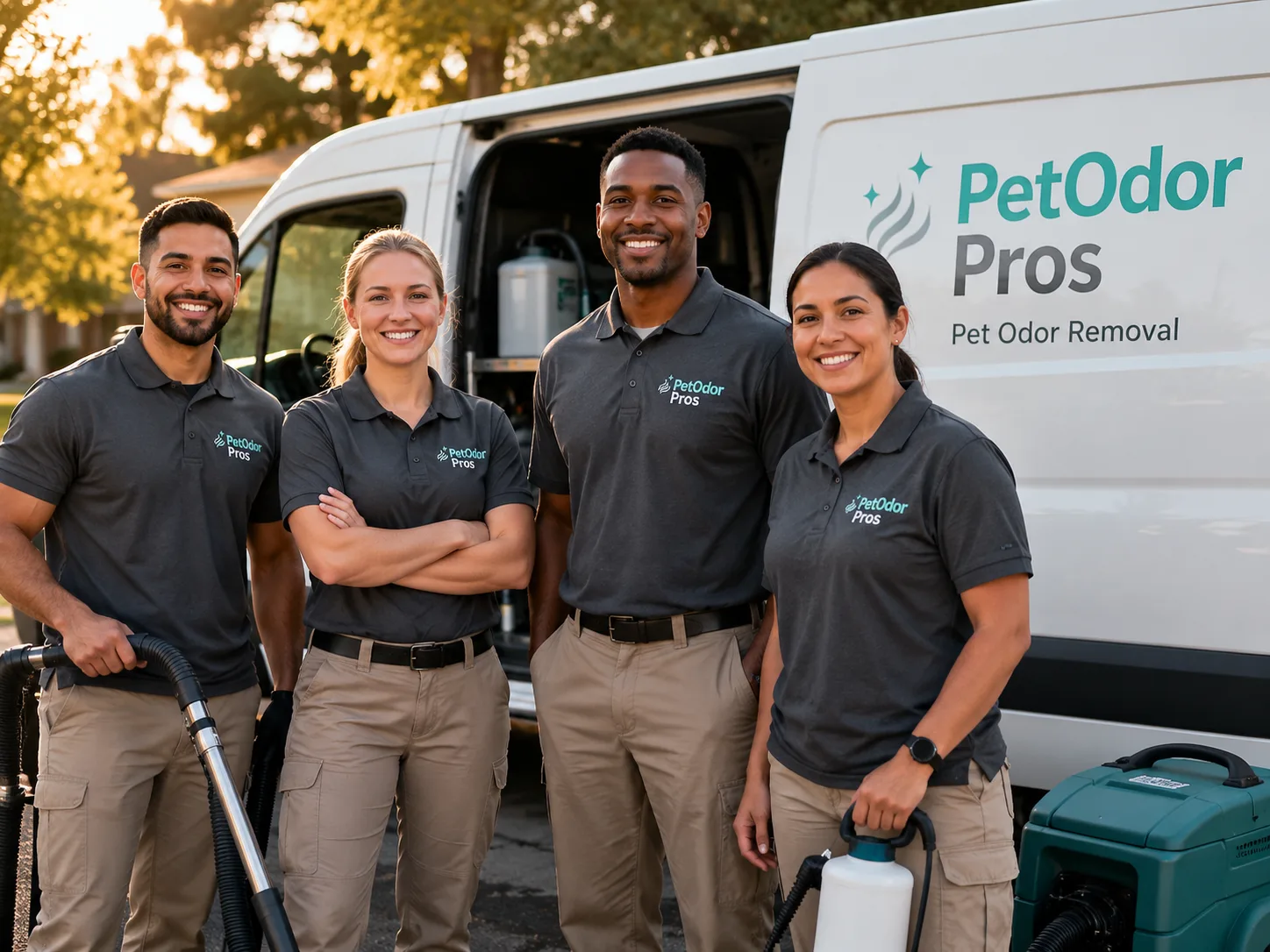 Pet Odor Removal team serving Durham, NC